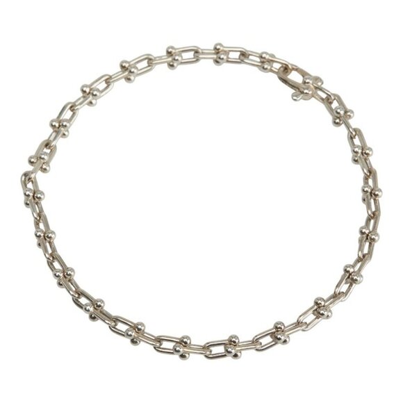 TIFFANY Silver Charm Bracelet